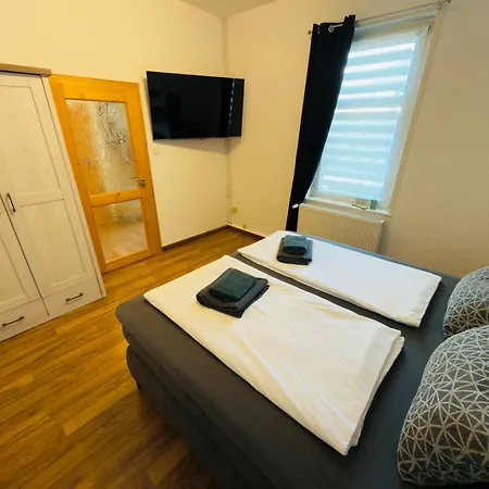 Traumhaus Waldeck Mit Garten In Der Innenstadt Von Von Harztraveler Wernigerode