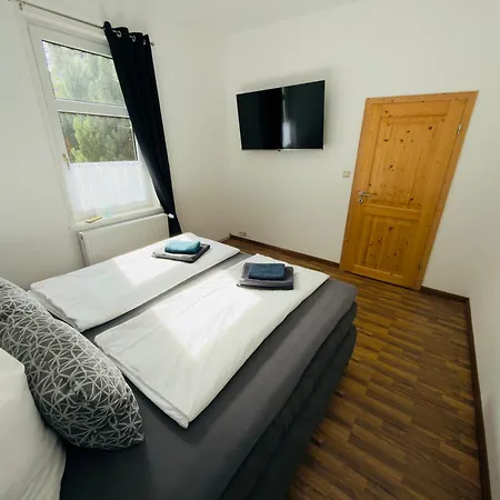 Traumhaus Waldeck Mit Garten In Der Innenstadt Von Von Harztraveler Holiday home *