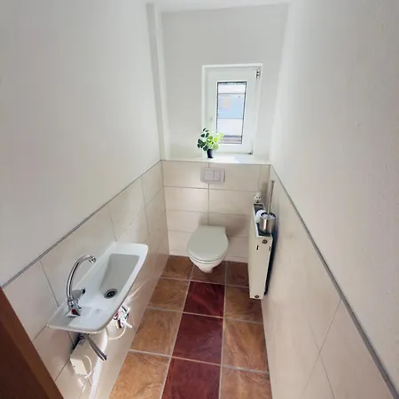 Traumhaus Waldeck Mit Garten In Der Innenstadt Von Von Harztraveler Holiday home Wernigerode