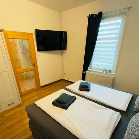 Traumhaus Waldeck Mit Garten In Der Innenstadt Von Von Harztraveler Wernigerode