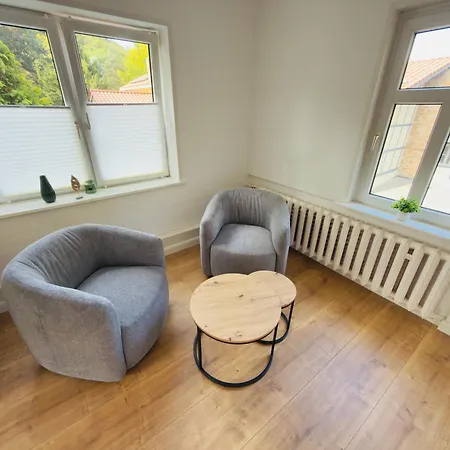 Traumhaus Waldeck Mit Garten In Der Innenstadt Von Von Harztraveler *