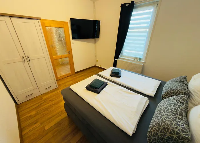 Traumhaus Waldeck Mit Garten In Der Innenstadt Von Von Harztraveler Wernigerode