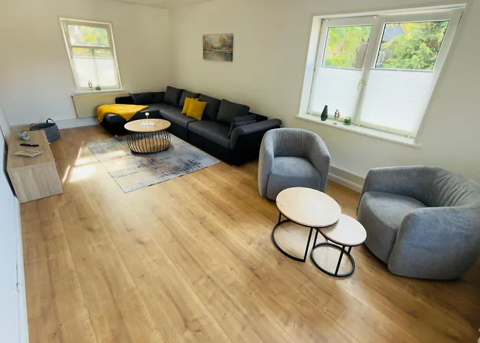 Traumhaus Waldeck Mit Garten In Der Innenstadt Von Von Harztraveler Nyaraló *