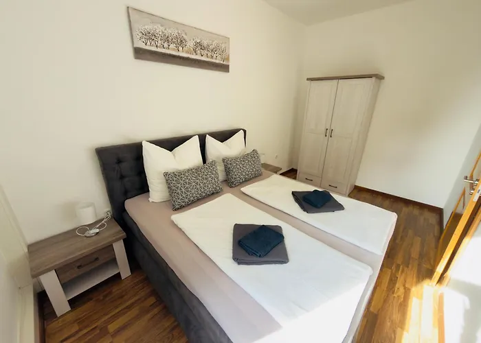 Nyaraló Traumhaus Waldeck Mit Garten In Der Innenstadt Von Von Harztraveler