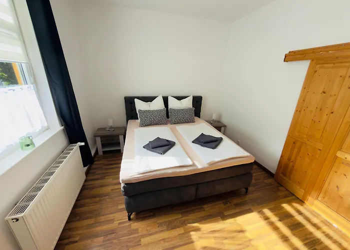 Traumhaus Waldeck Mit Garten In Der Innenstadt Von Von Harztraveler Wernigerode