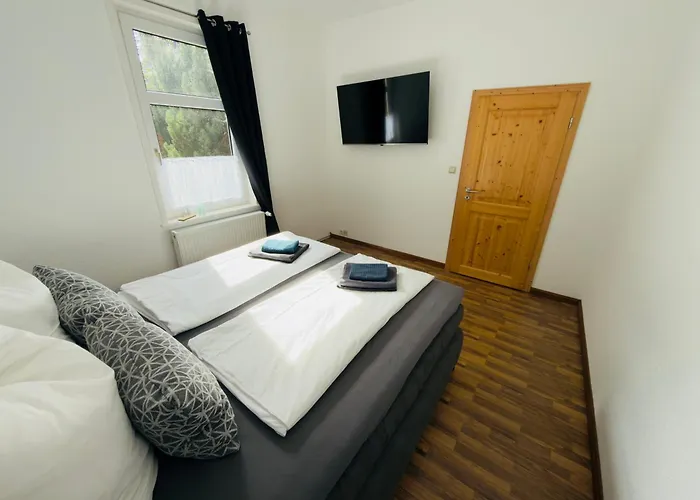 Traumhaus Waldeck Mit Garten In Der Innenstadt Von Von Harztraveler Nyaraló *