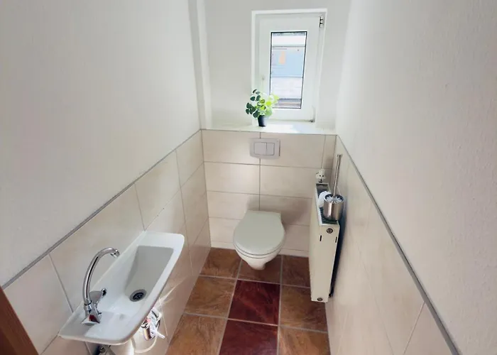 Traumhaus Waldeck Mit Garten In Der Innenstadt Von Von Harztraveler Nyaraló Wernigerode