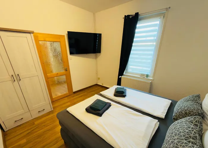 Traumhaus Waldeck Mit Garten In Der Innenstadt Von Von Harztraveler Wernigerode