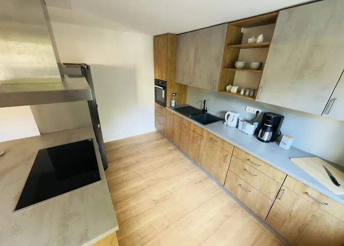 Traumhaus Waldeck Mit Garten In Der Innenstadt Von Von Harztraveler Nyaraló