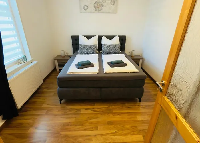 Nyaraló Traumhaus Waldeck Mit Garten In Der Innenstadt Von Von Harztraveler