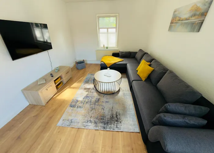 Nyaraló Traumhaus Waldeck Mit Garten In Der Innenstadt Von Von Harztraveler *