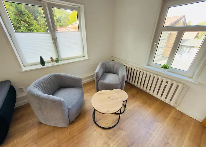 Traumhaus Waldeck Mit Garten In Der Innenstadt Von Von Harztraveler *