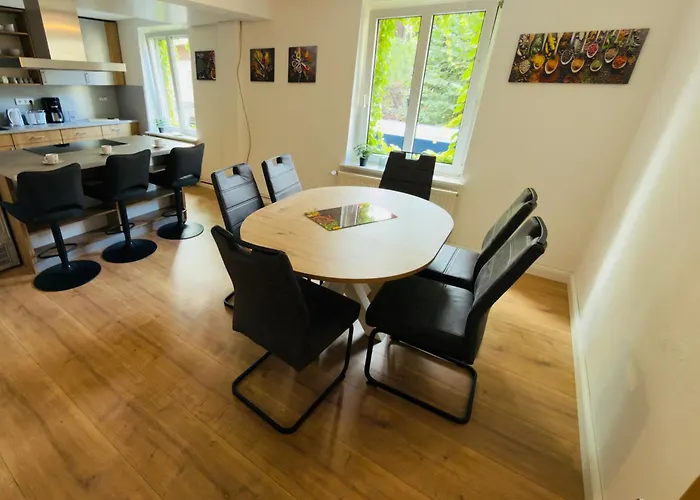 Traumhaus Waldeck Mit Garten In Der Innenstadt Von Von Harztraveler * Wernigerode