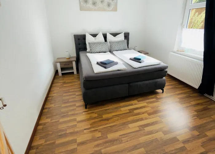 Nyaraló Traumhaus Waldeck Mit Garten In Der Innenstadt Von Von Harztraveler Wernigerode